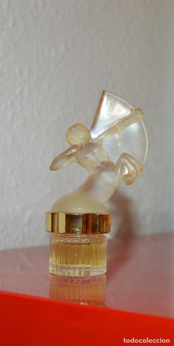 Miniaturas de perfumes antiguos: REN&Eacute; LALIQUE - PERFUME CENTAURO - FIRMADO BASE