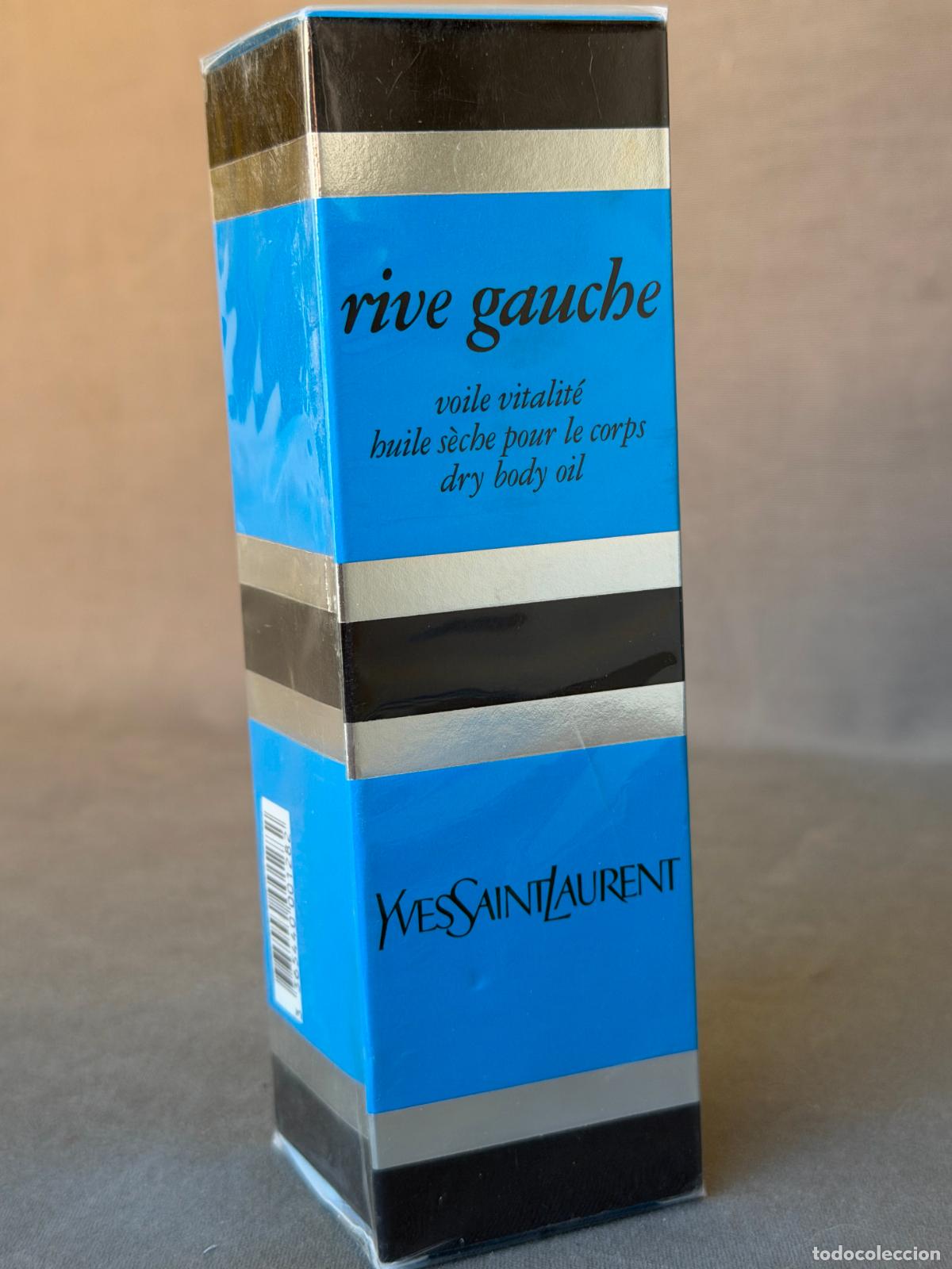 Miniaturas de perfumes antiguos: Vintage rive gauche de Yves Saint Laurent, voile vitalit&eacute; , 200 ml, nuevo , 1980s.
