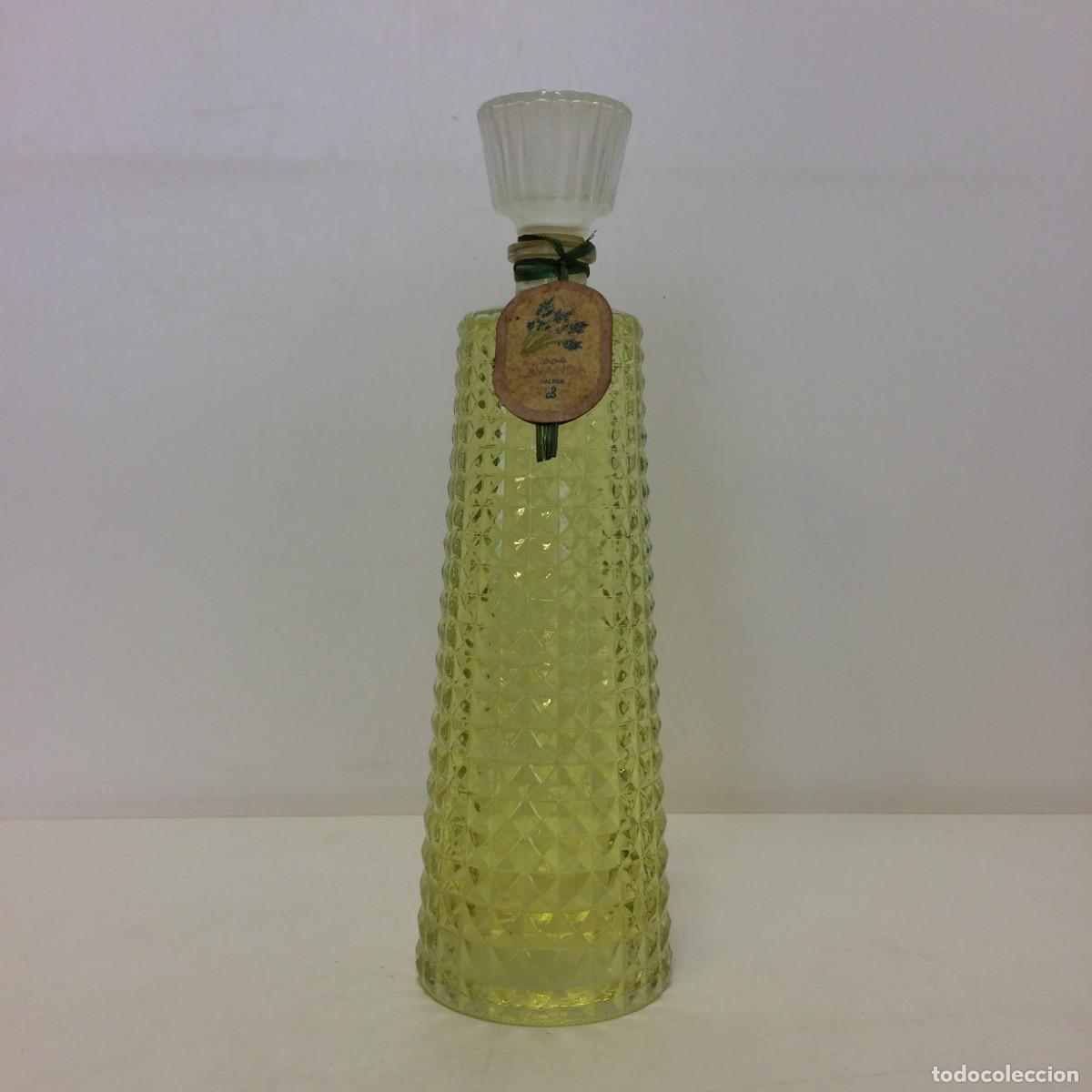 Miniatures of antique perfumes: Antiguo Bote de Colonia - COLONIA LAVANDA CALBER - Sin Estrenar, Vintage, 1L