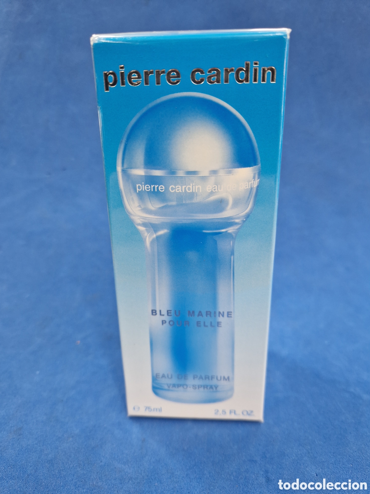 Miniaturas de perfumes antiguos: Pierre Cardin bleu marine vapo 75ml