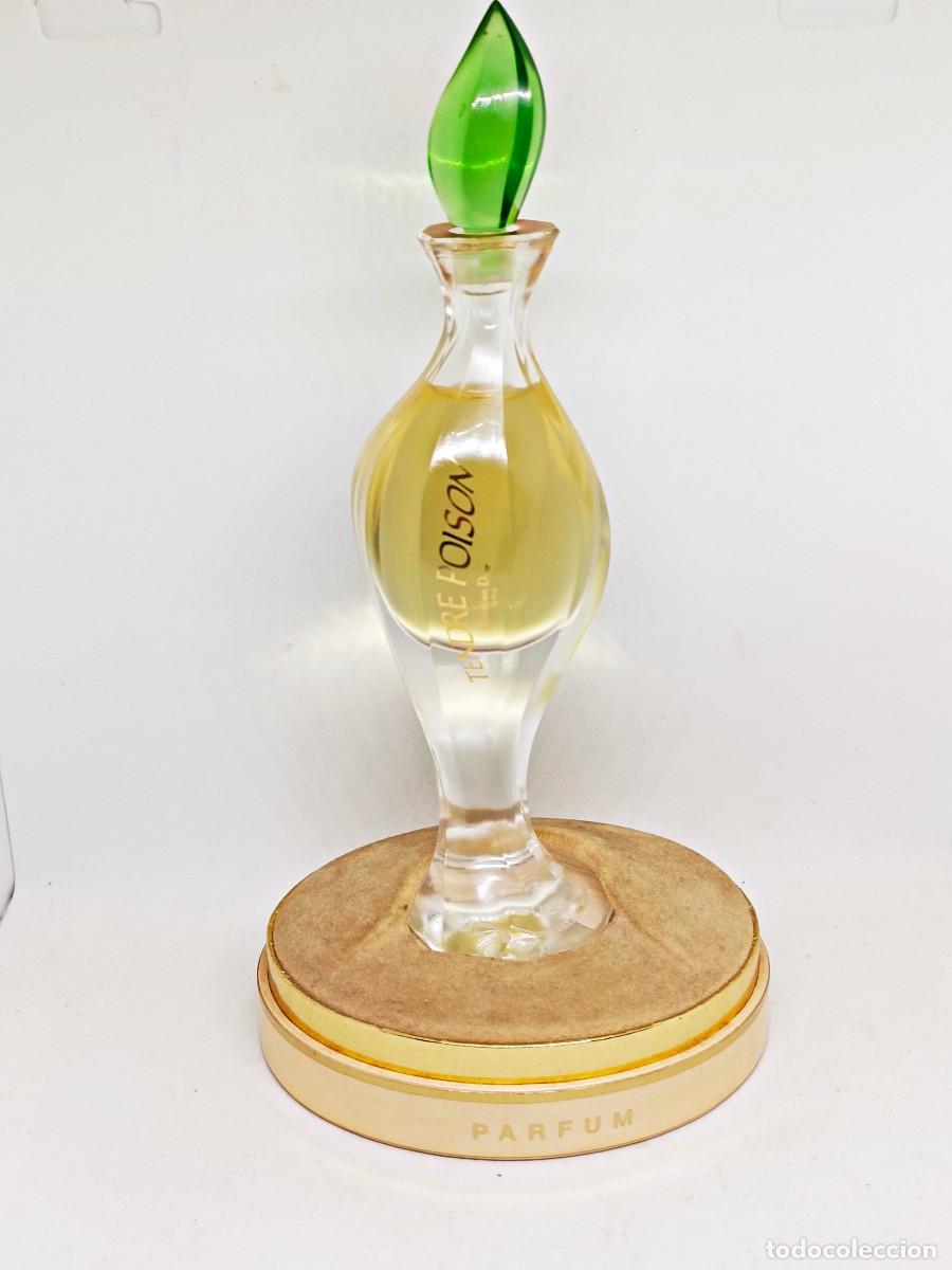Miniaturas de perfumes antiguos: Christian Dior Tendre Poison PARFUM 25ml &Aacute;nfora Celeste Ed.Limitada 1997