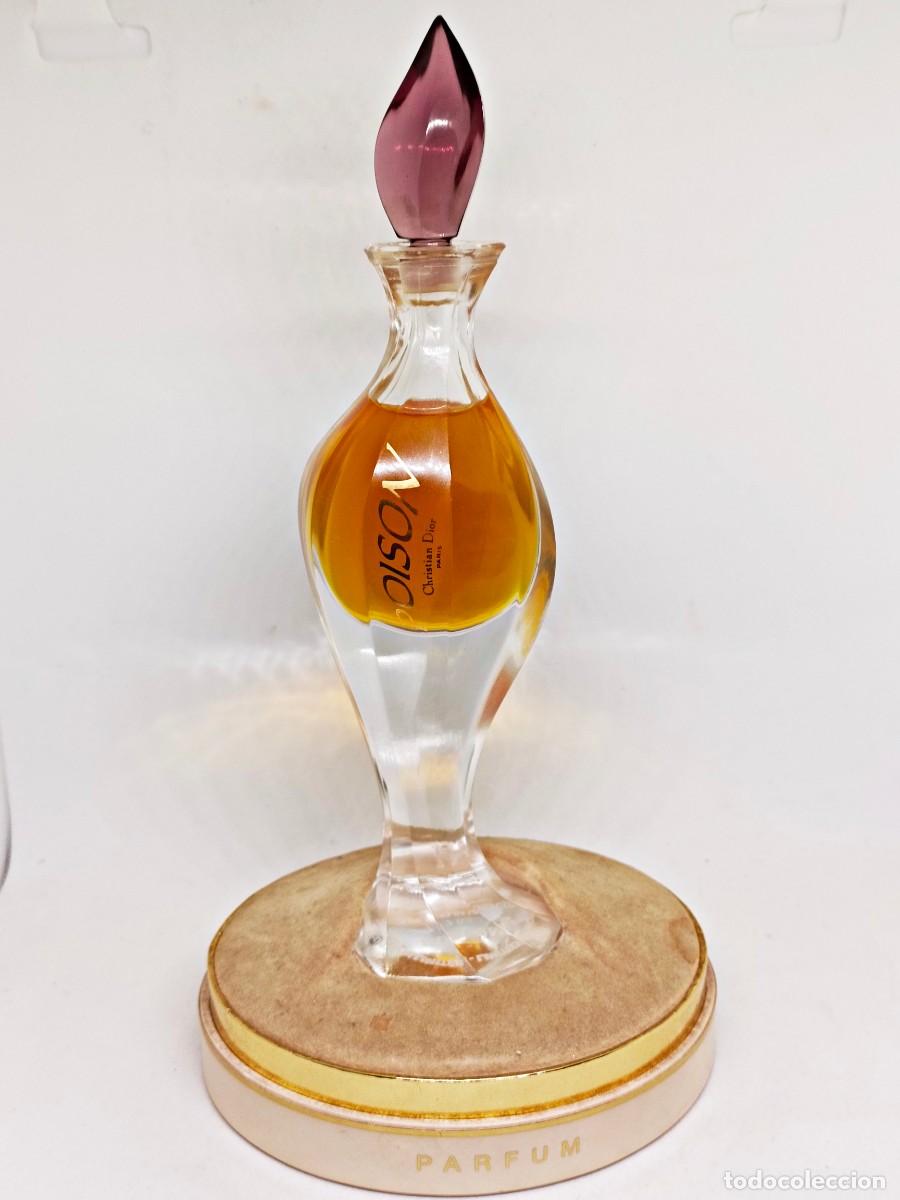 Miniaturas de perfumes antiguos: Christian Dior Poison PARFUM 25ml &Aacute;nfora Celeste Ed.Limitada 1997