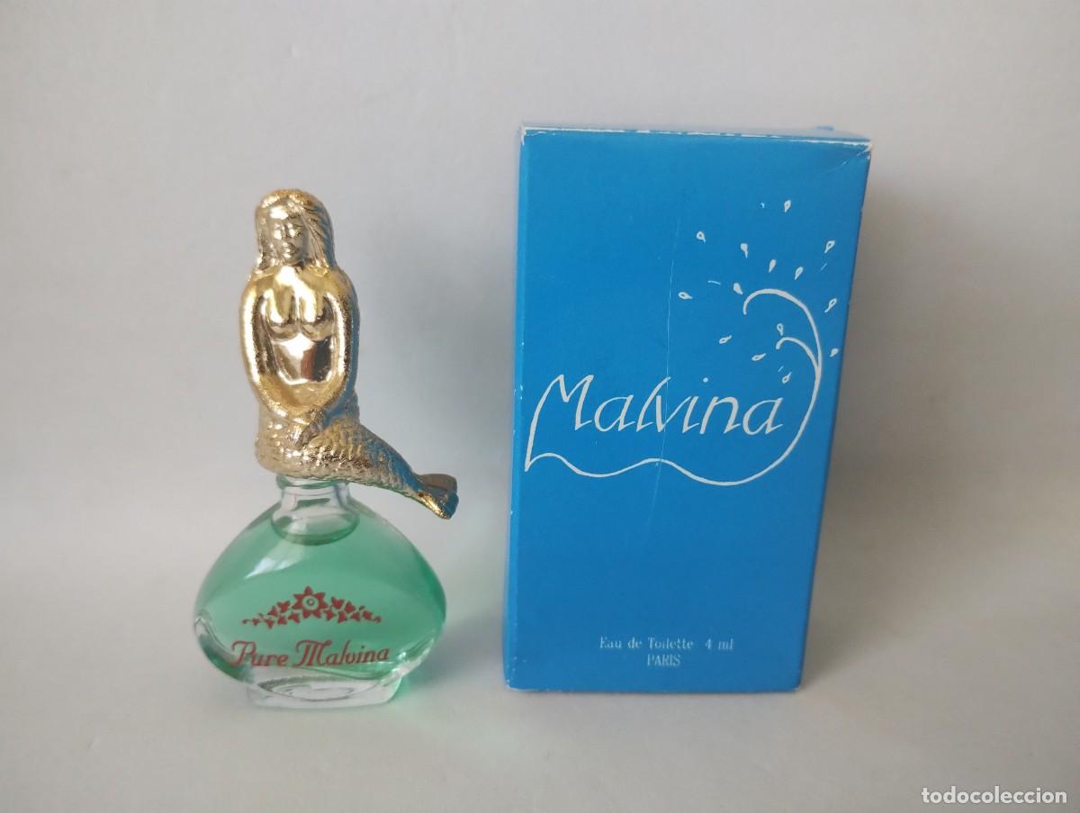 Miniatures of antique perfumes: MINIATURA DE PERFUME PURE MALVINA
