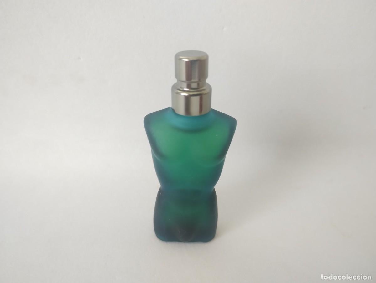 Miniaturas de perfumes antiguos: Miniatura jean Paul Gaultier Le Male- Sin caja