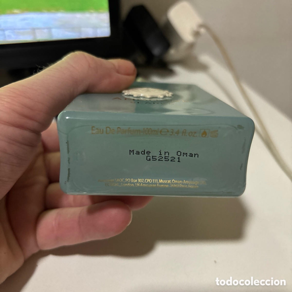 Miniaturas de perfumes antiguos: Perfume Amouage Search 100 ml - Foto 2