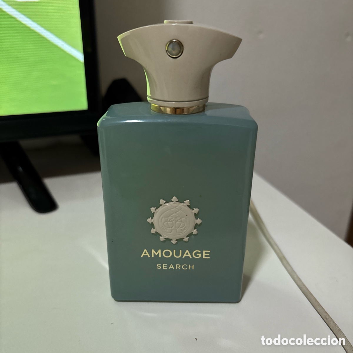 Miniaturas de perfumes antiguos: Perfume Amouage Search 100 ml