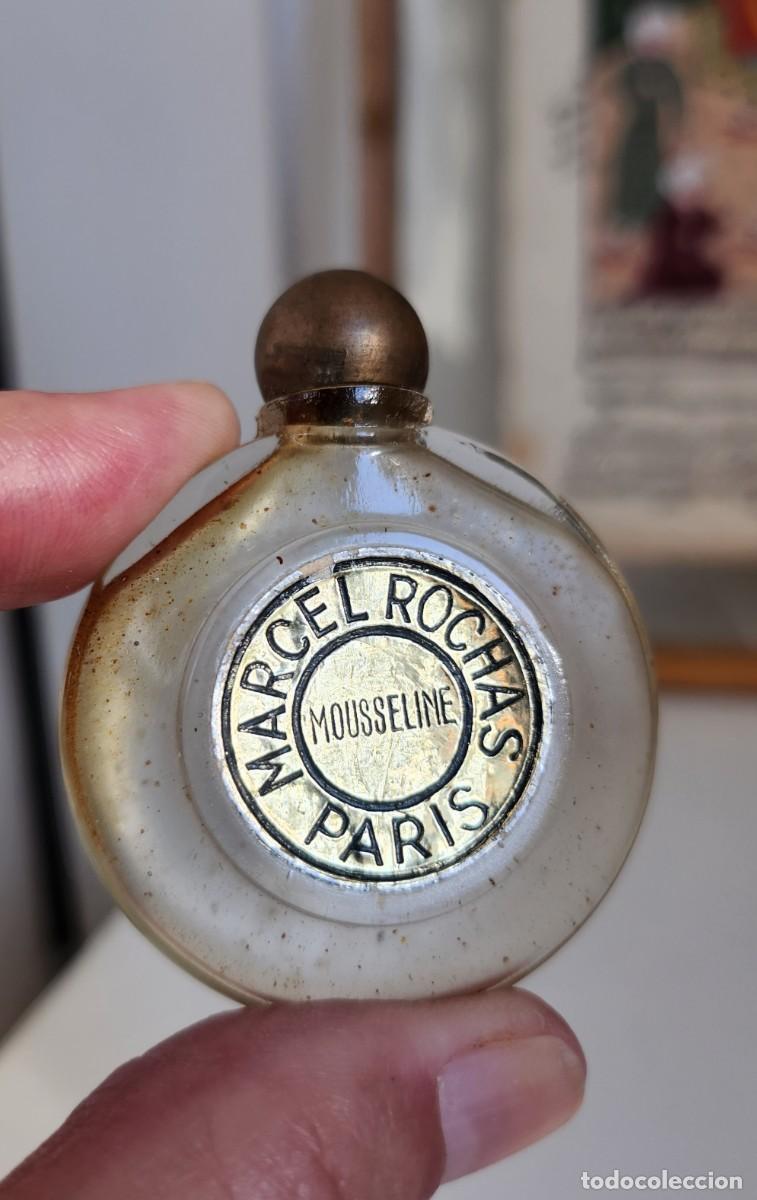 Miniaturas de perfumes antiguos: MINIATURA DEL PERFUME &rdquo;MOUSSELINE&rdquo; de MARCEL ROCHAS, PARIS