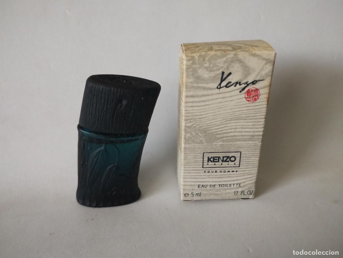Miniaturas de perfumes antiguos: MINIATURA KENZO POUR HOMME