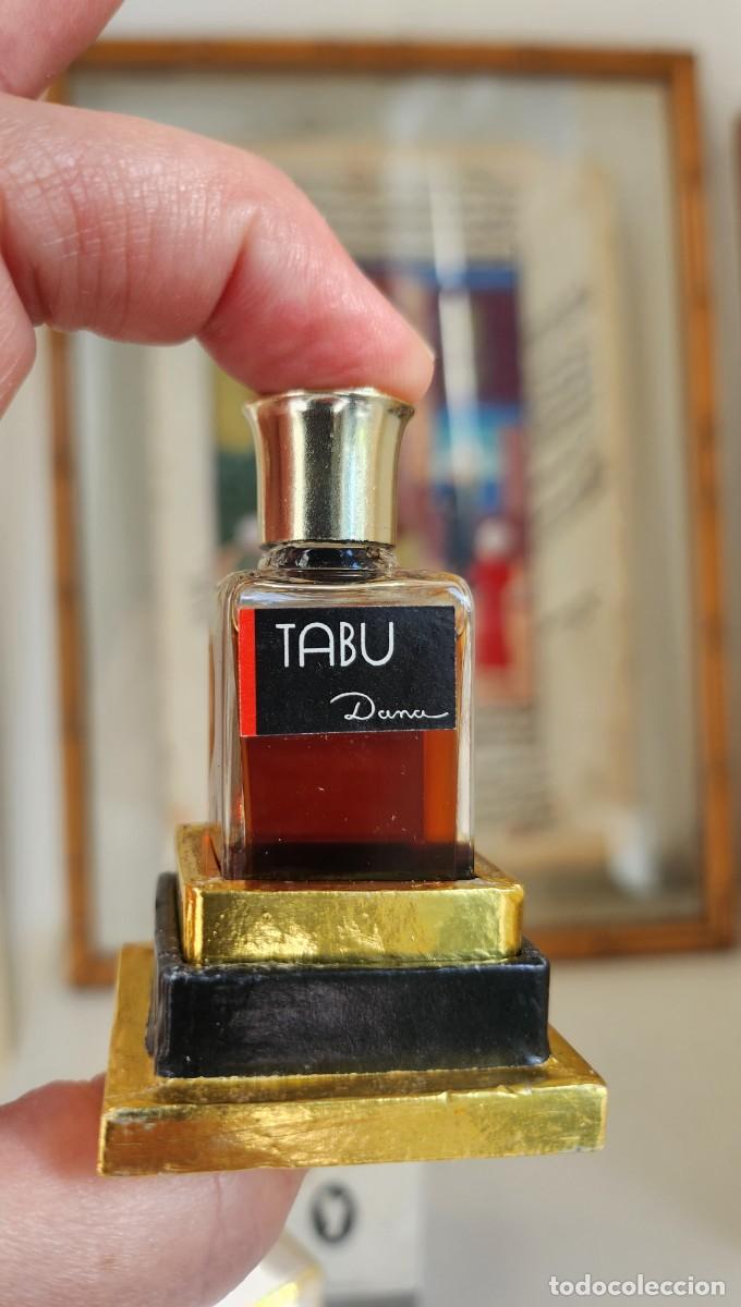 Miniaturas de perfumes antiguos: TAB&Uacute;, PERFUME de DANA - Foto 2