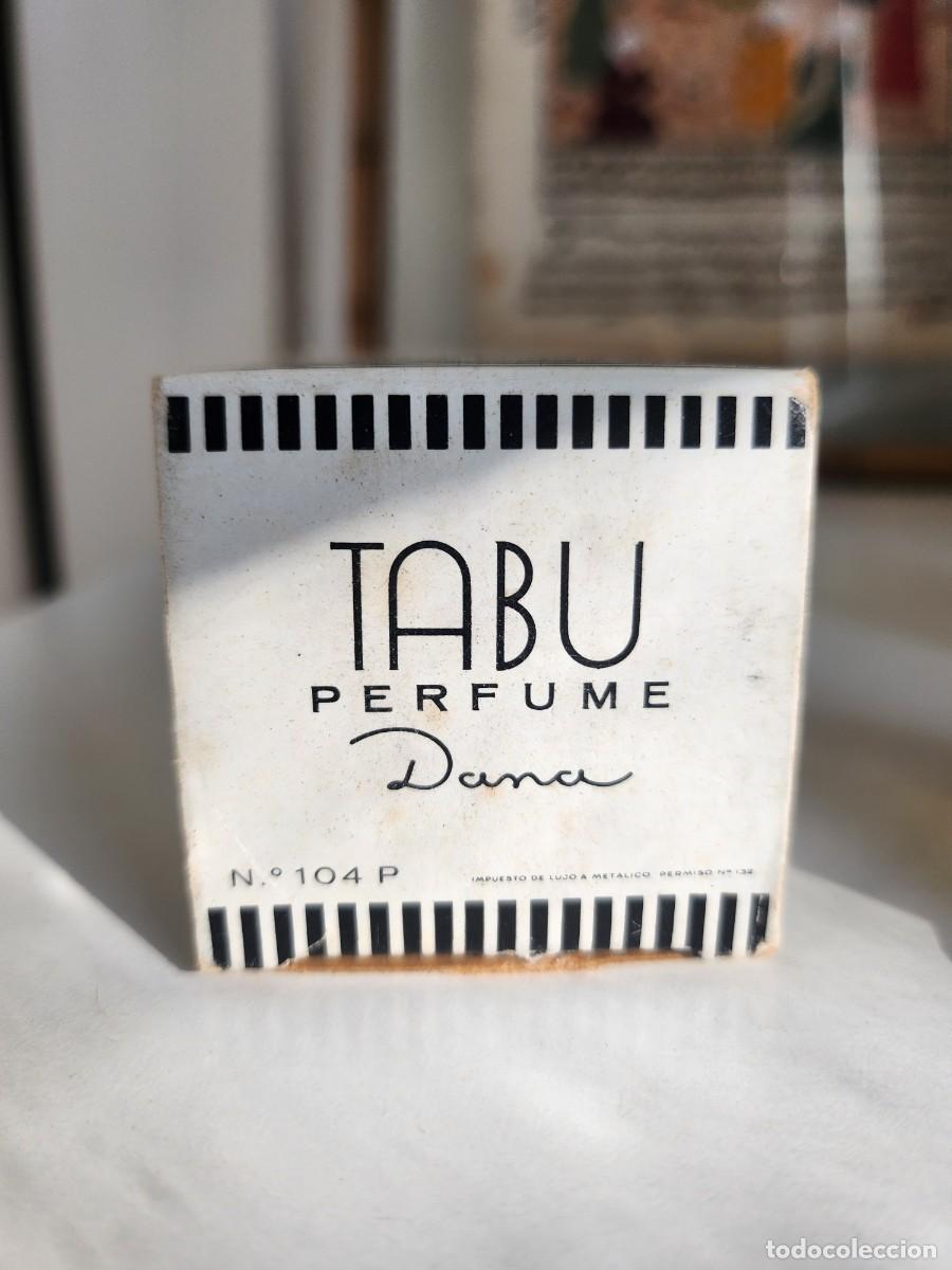 Miniaturas de perfumes antiguos: TAB&Uacute;, PERFUME de DANA - Foto 3