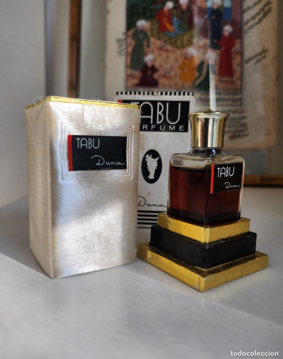Miniaturas de perfumes antiguos: TAB&Uacute;, PERFUME de DANA - Foto 4