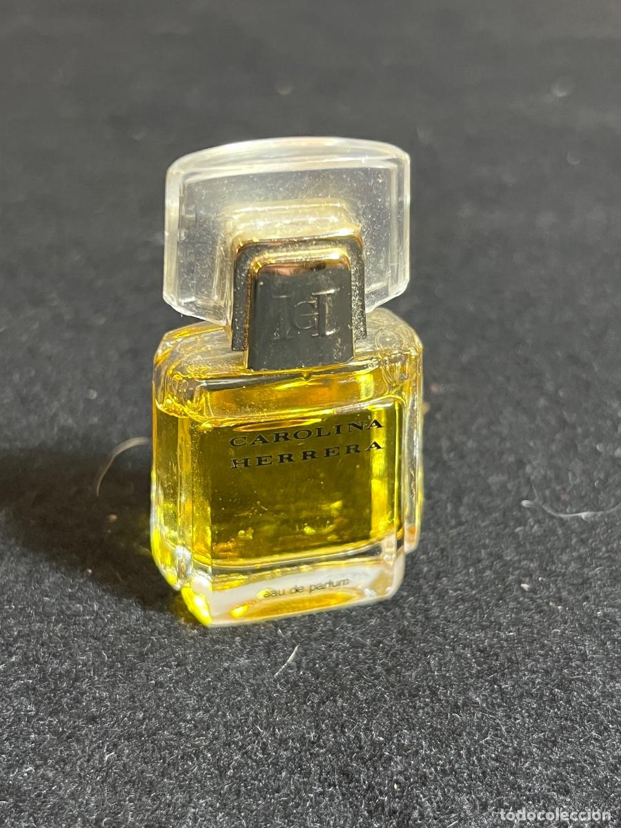 Miniaturas de perfumes antiguos: Miniatura Perfume Carolina Herrera Eau De Parfum Vintage A&ntilde;os 90 Llena CH