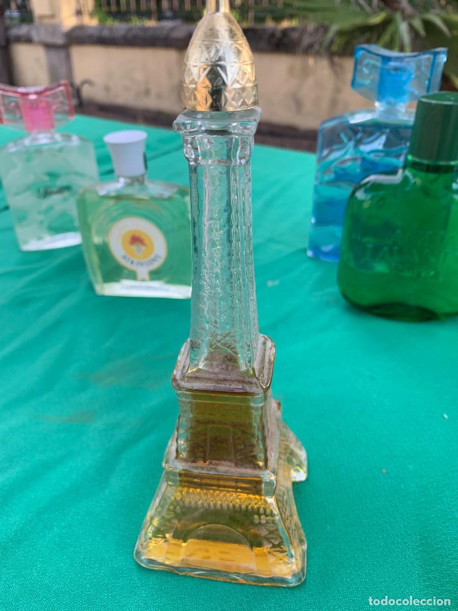 Miniaturas de perfumes antiguos: avon torre eiffel colonia - Foto 1