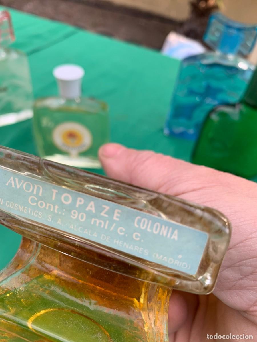 Miniaturas de perfumes antiguos: avon torre eiffel colonia - Foto 2