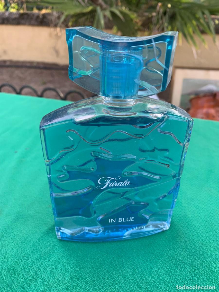 Miniaturas de perfumes antiguos: COLONIA FARALA IN BLUE 200 ML - GAL