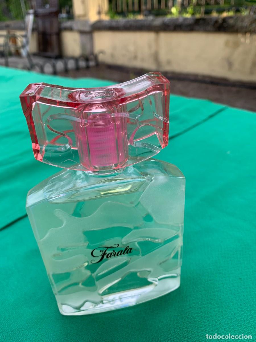Miniaturas de perfumes antiguos: Frasco de colonia eau de toilette , FARALA, GAL, a&ntilde;os 80