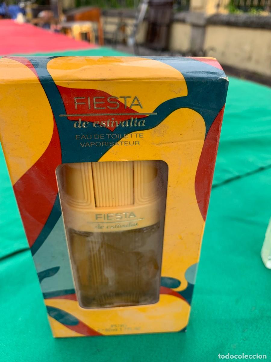 Miniaturas de perfumes antiguos: COLONIA FIESTA DE ESTIVALIA PUIG