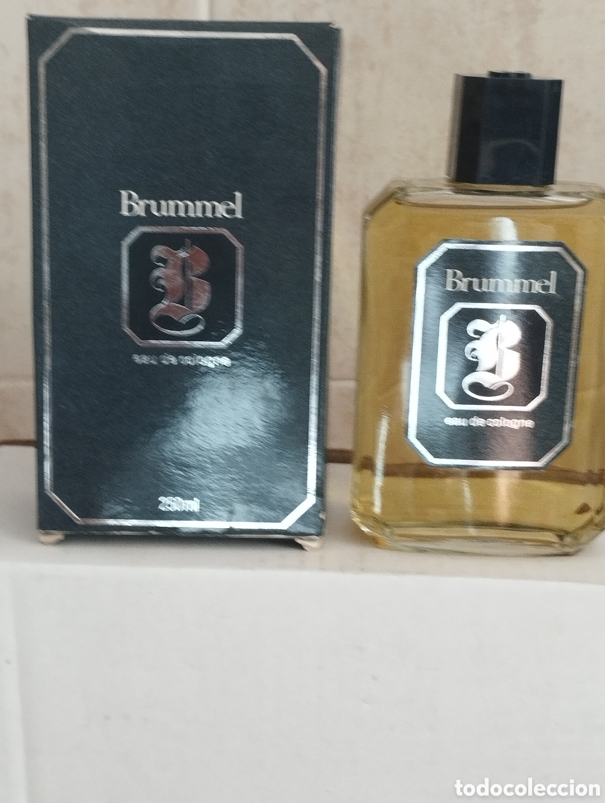 Miniaturas de perfumes antiguos: BOTE COLONIA BRUMMEL 250 ML.DESCATALOGADO