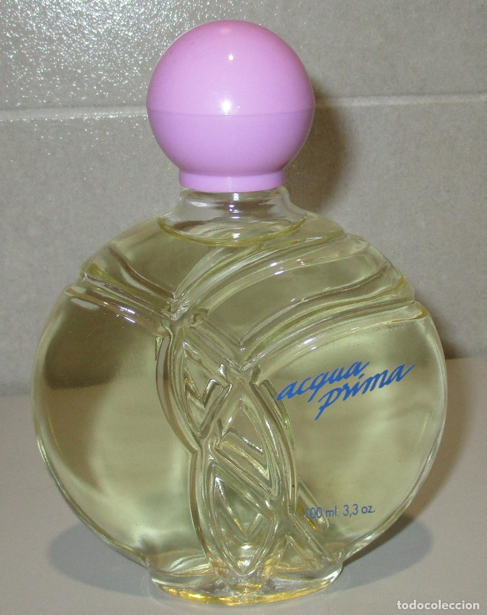 Miniaturas de perfumes antiguos: Frasco de colonia eau de toilette 100 ml. ACQUA PRIMA, MYRURGIA, a&ntilde;os 80