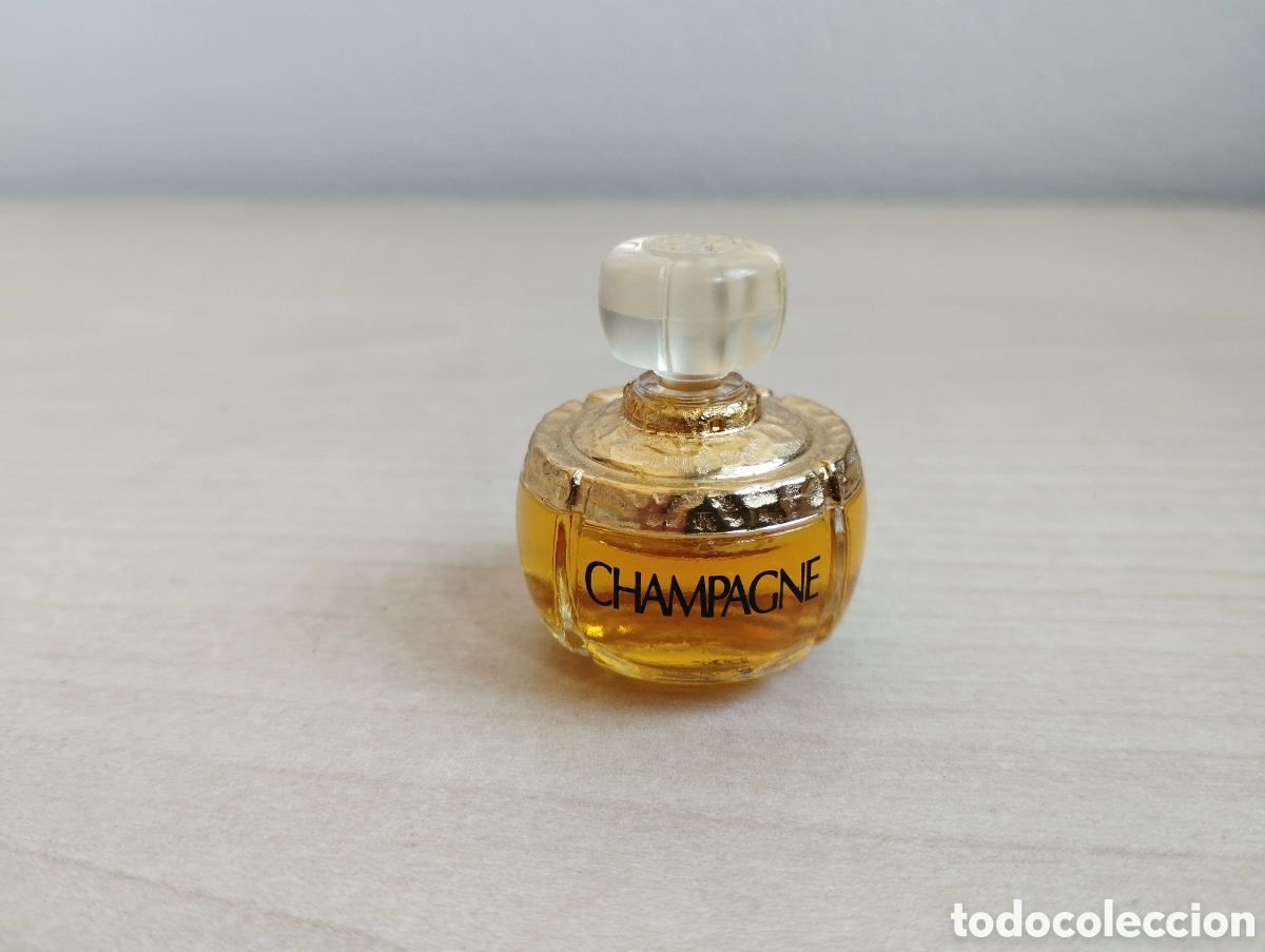 Miniaturas de perfumes antiguos: Miniatura de perfume Champagne de Yves Saint Laurent