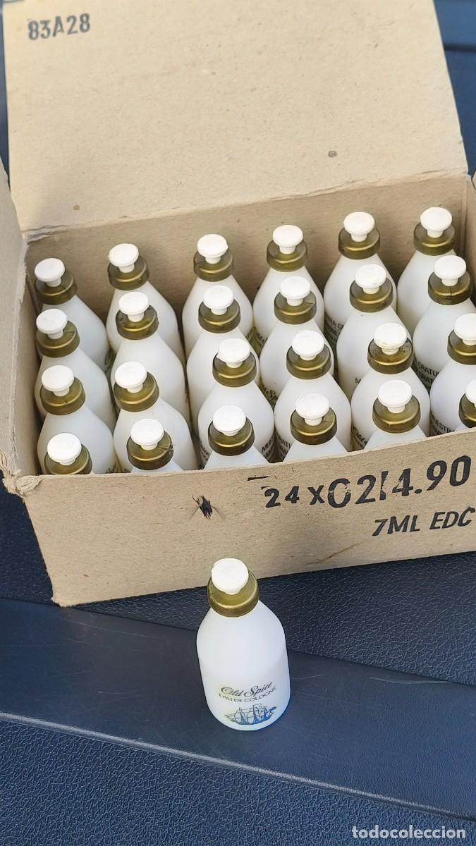 Miniaturas de perfumes antiguos: Caisse d origine 24 miniature de parfum Old spice de Shulton neuf