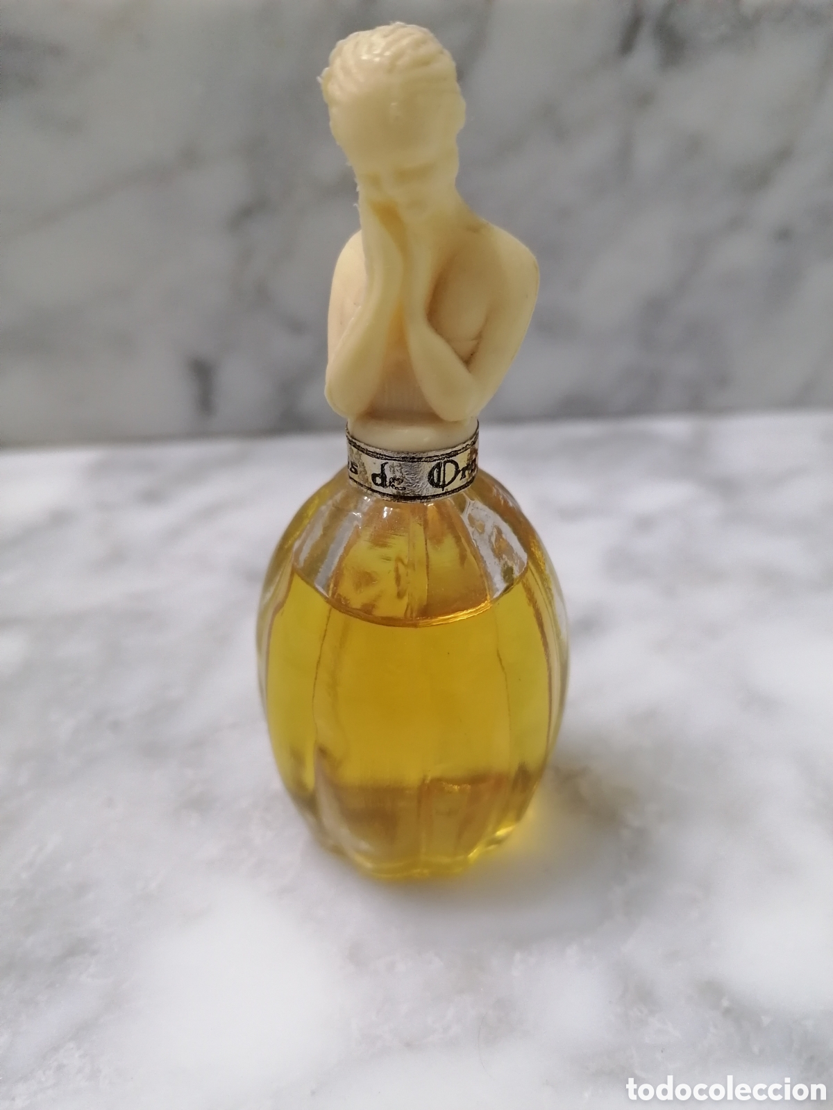 Miniaturas de perfumes antiguos: Frasco de Perfume Mies de Oro