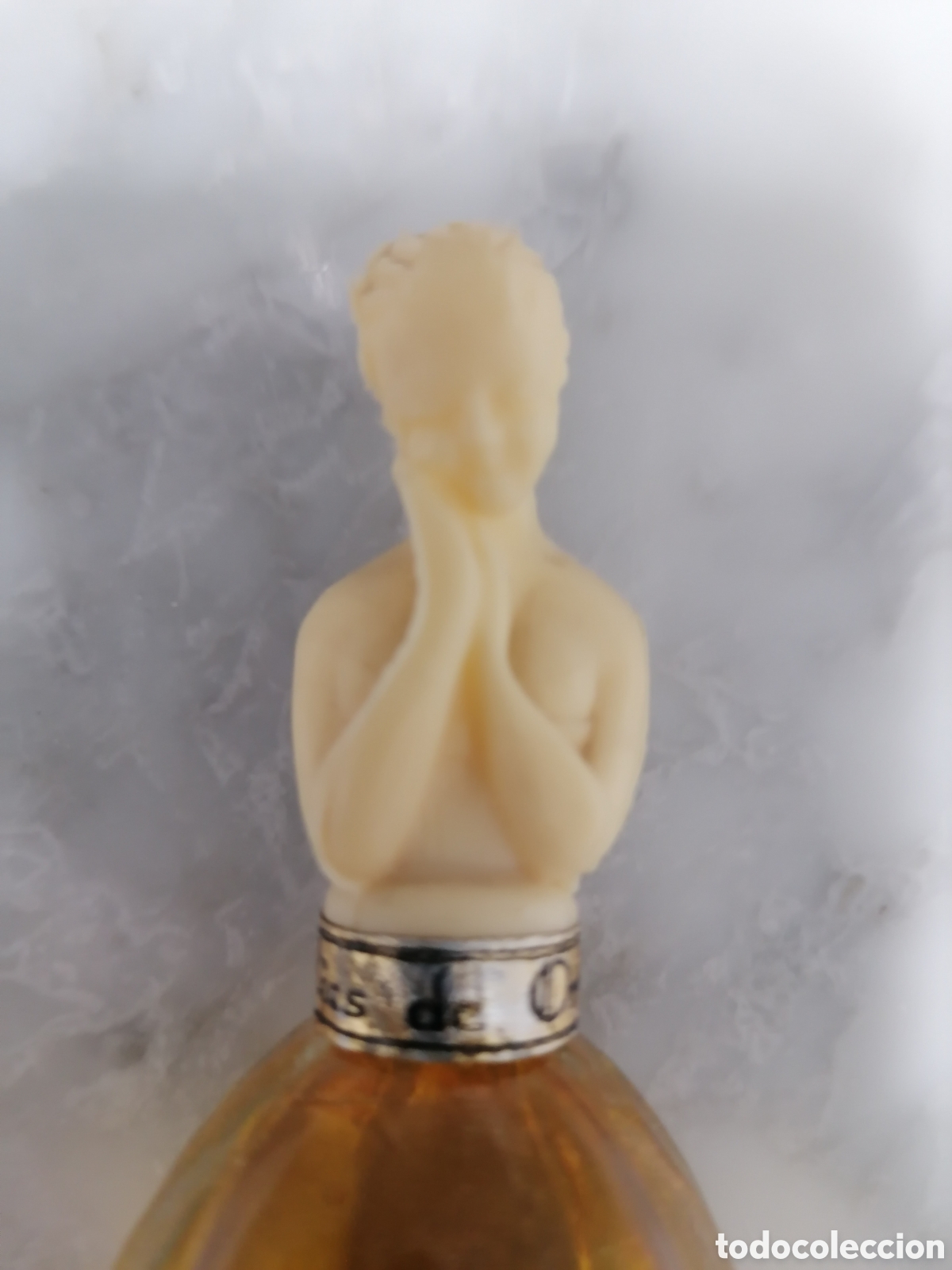Miniaturas de perfumes antiguos: Frasco de Perfume Mies de Oro