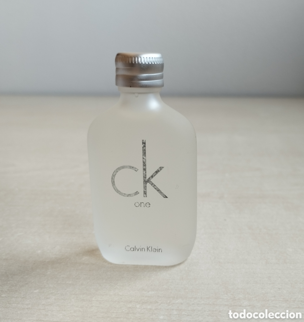 Miniaturas de perfumes antiguos: Miniatura de perfume Ck One 15 ml de Calvin Klein
