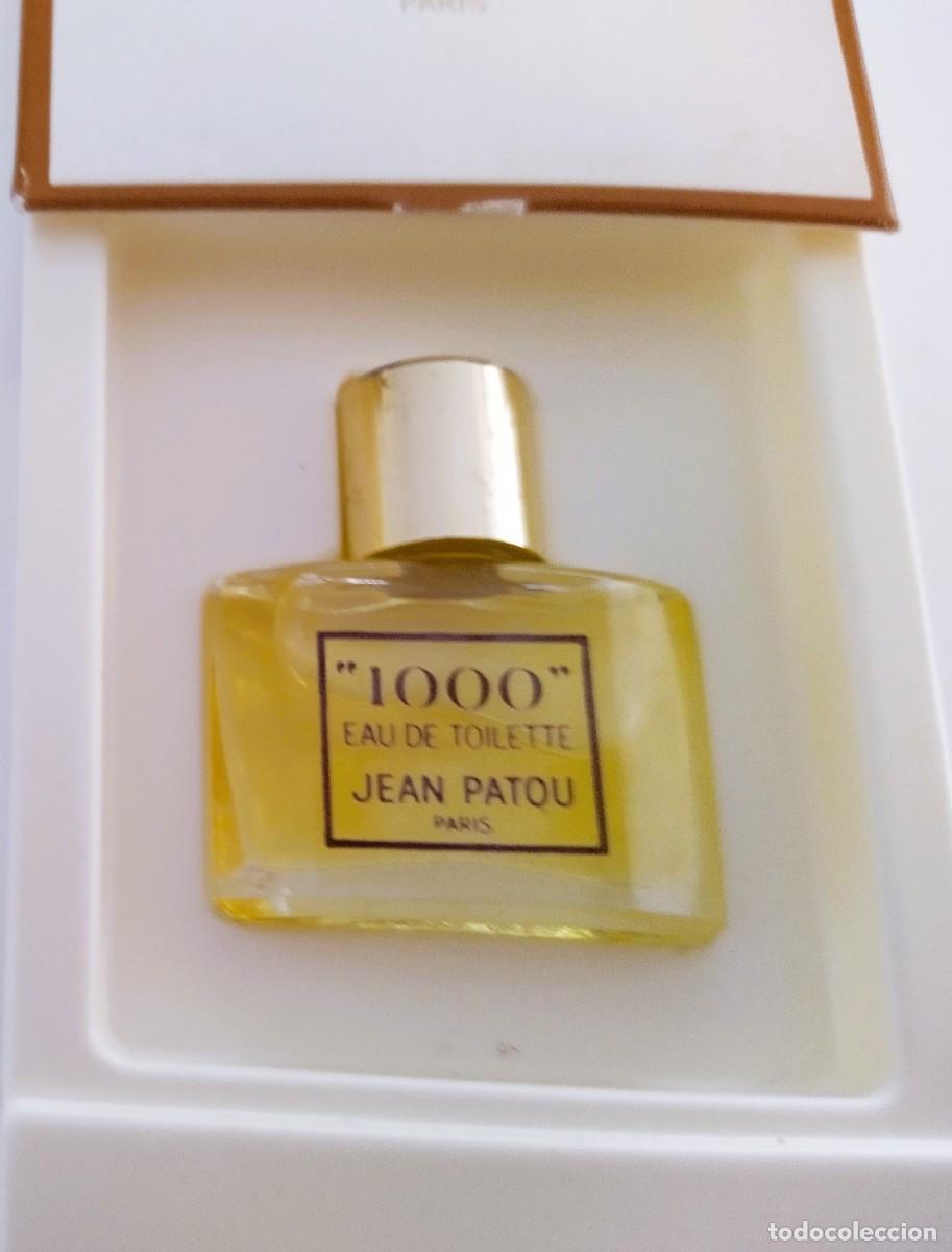 Miniaturas de perfumes antiguos: Miniatura de perfume de colecci&oacute;n Jean Patou 1000 Eau de toilette