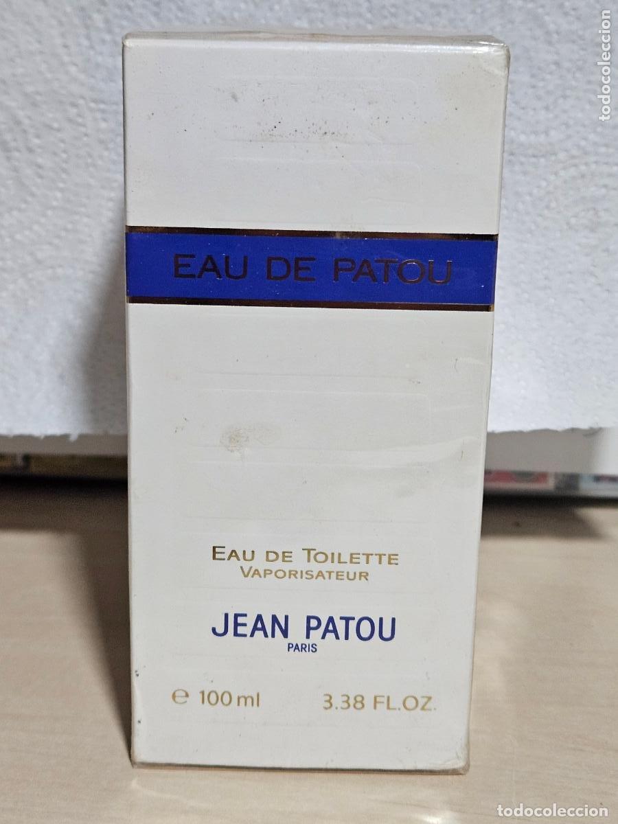 Miniaturas de perfumes antiguos: COLONIA JEAN PATOU EAU DE TOILETTE 100 ML. VAPO PARIS PRECINTADA. NUEVA SIN USO. DESCATALOGADA.