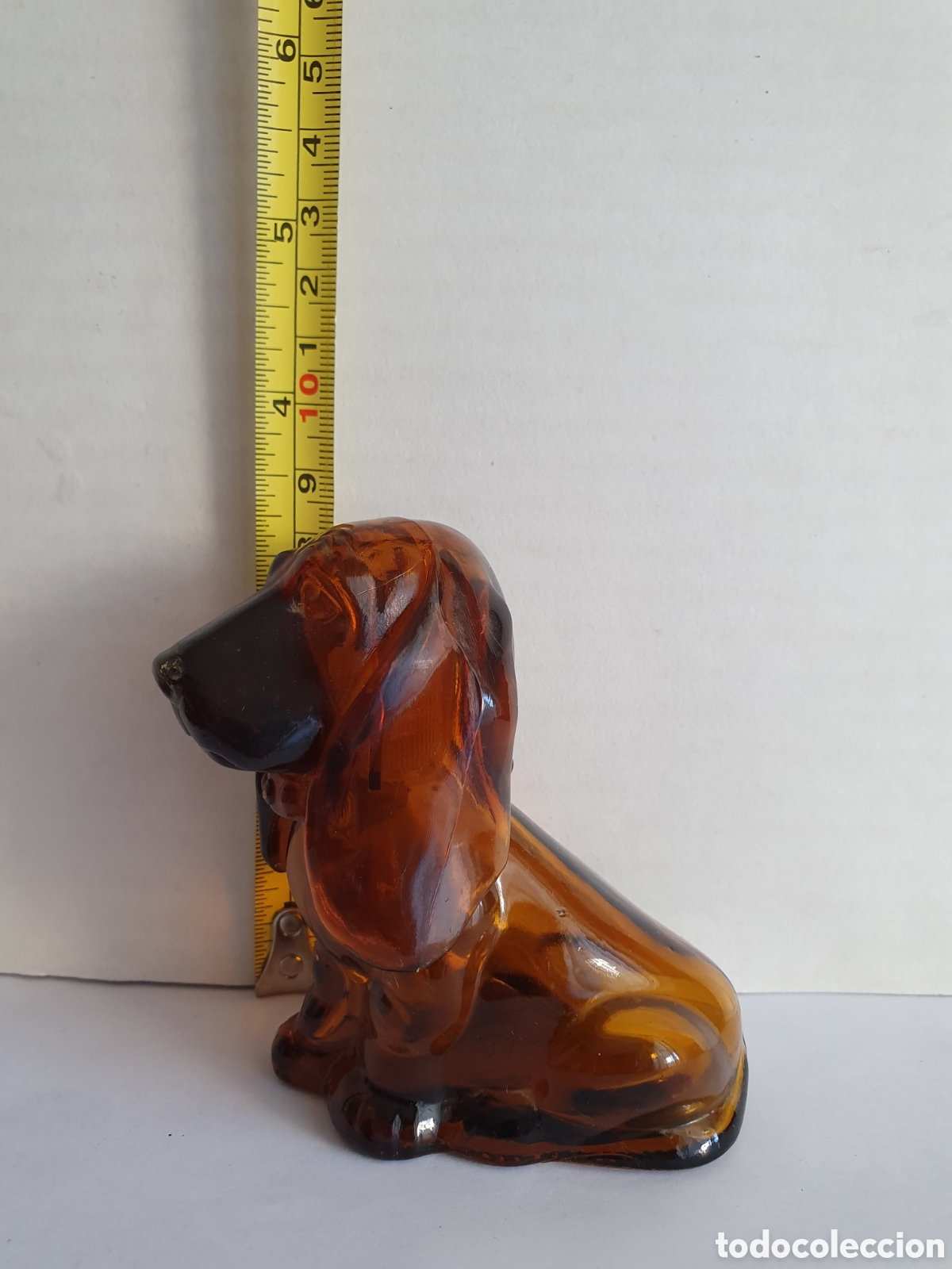 Miniaturas de perfumes antiguos: Miniatura perrito Avon d&eacute;cada de los 80 - Foto 2