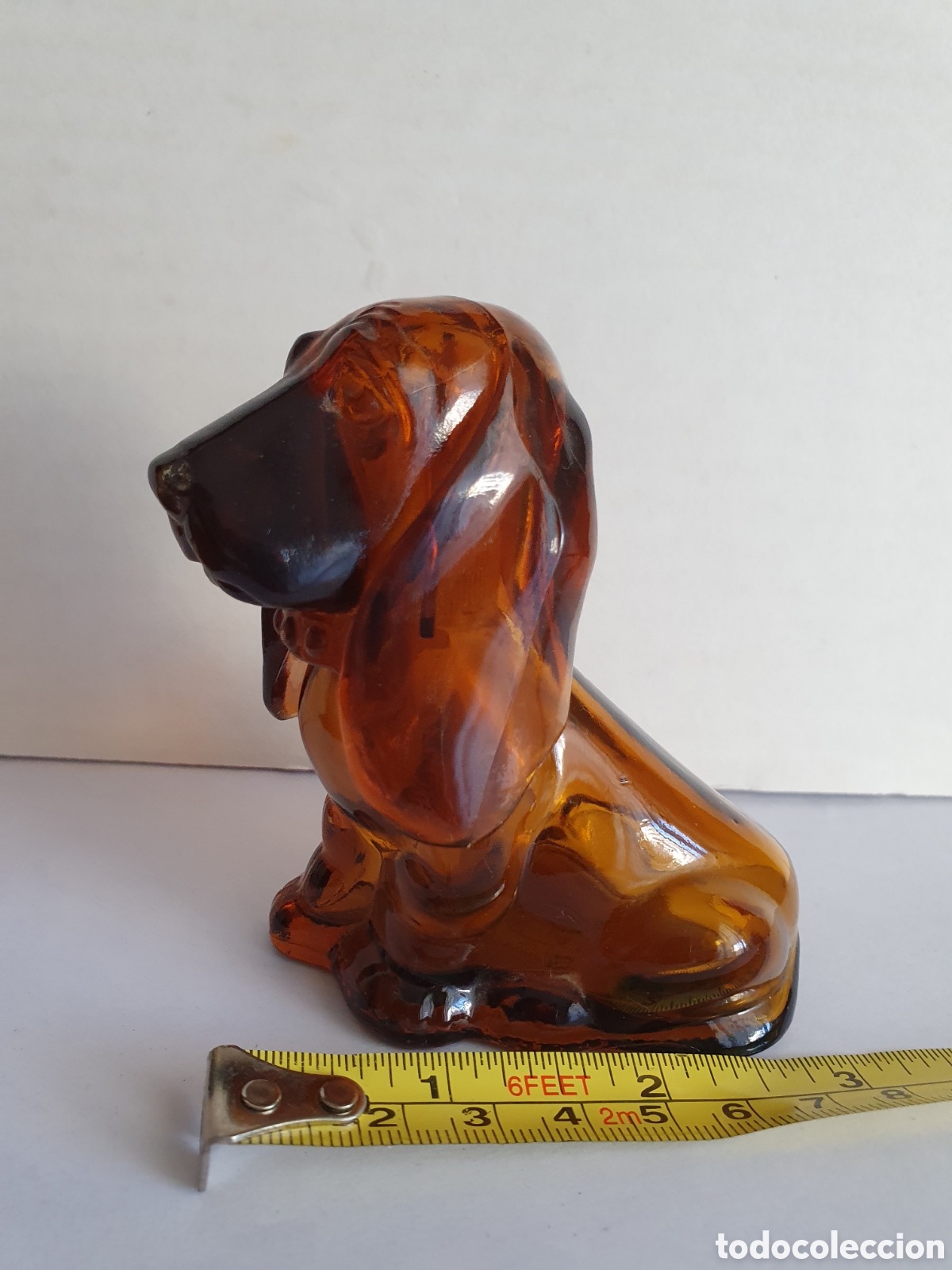 Miniaturas de perfumes antiguos: Miniatura perrito Avon d&eacute;cada de los 80 - Foto 3