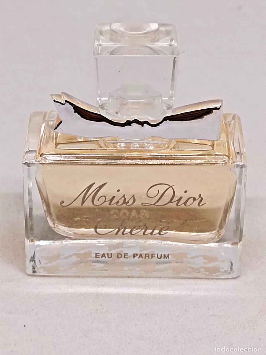 Miniaturas de perfumes antiguos: Miniatura perfume Miss Dior Ch&eacute;rie Eau de Parfum
