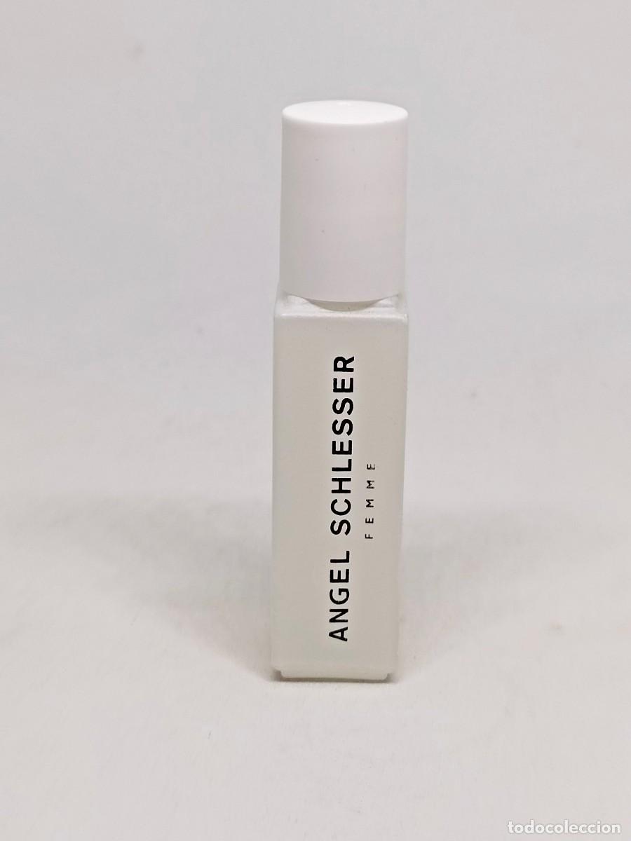 Miniaturas de perfumes antiguos: Miniatura perfume Angel Schlesser Femme