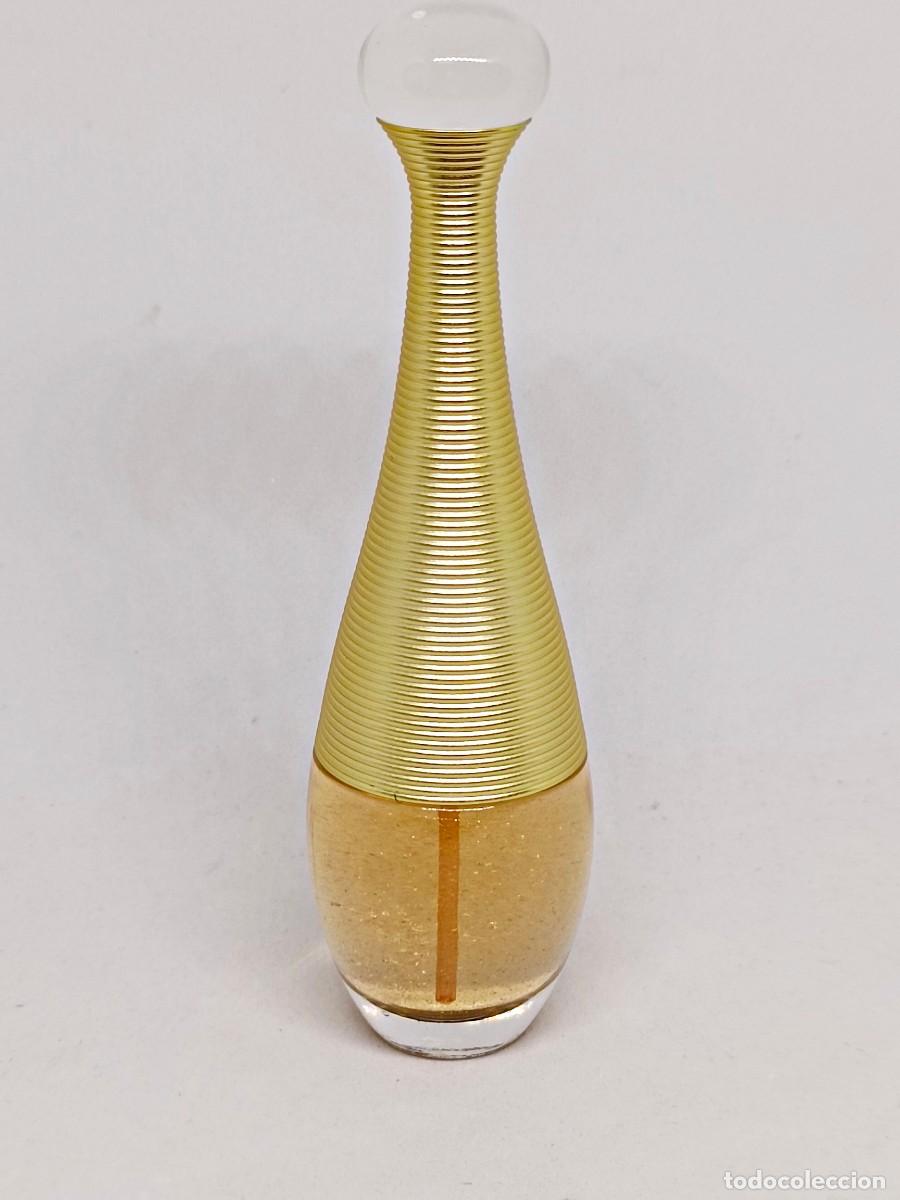 Miniaturas de perfumes antiguos: Miniatura perfume Dior J'adore To Go Gold Supreme Paillet&eacute;e 15ml spray