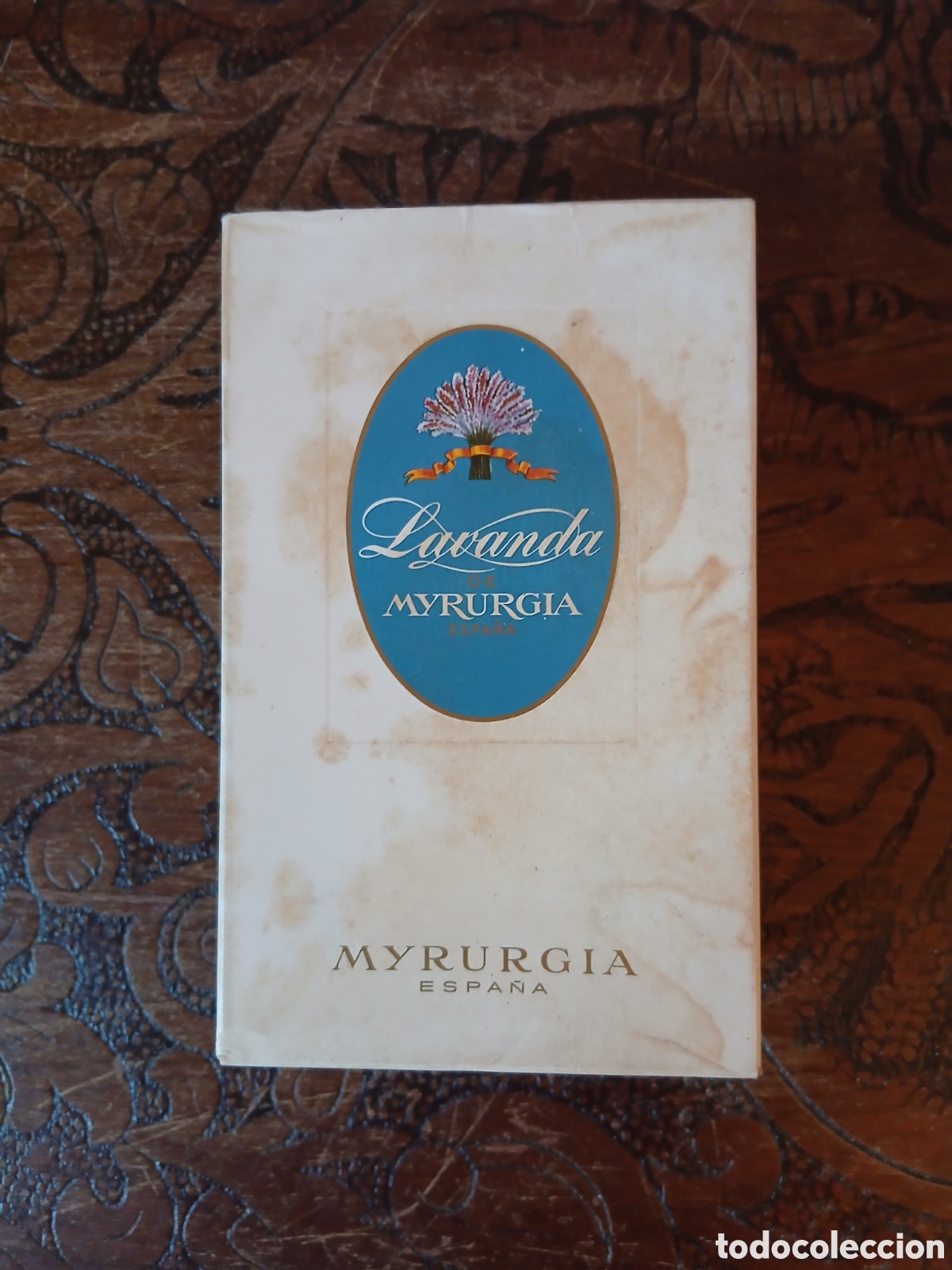 Miniaturas de perfumes antiguos: Antigua colonia perfume Myrurgia