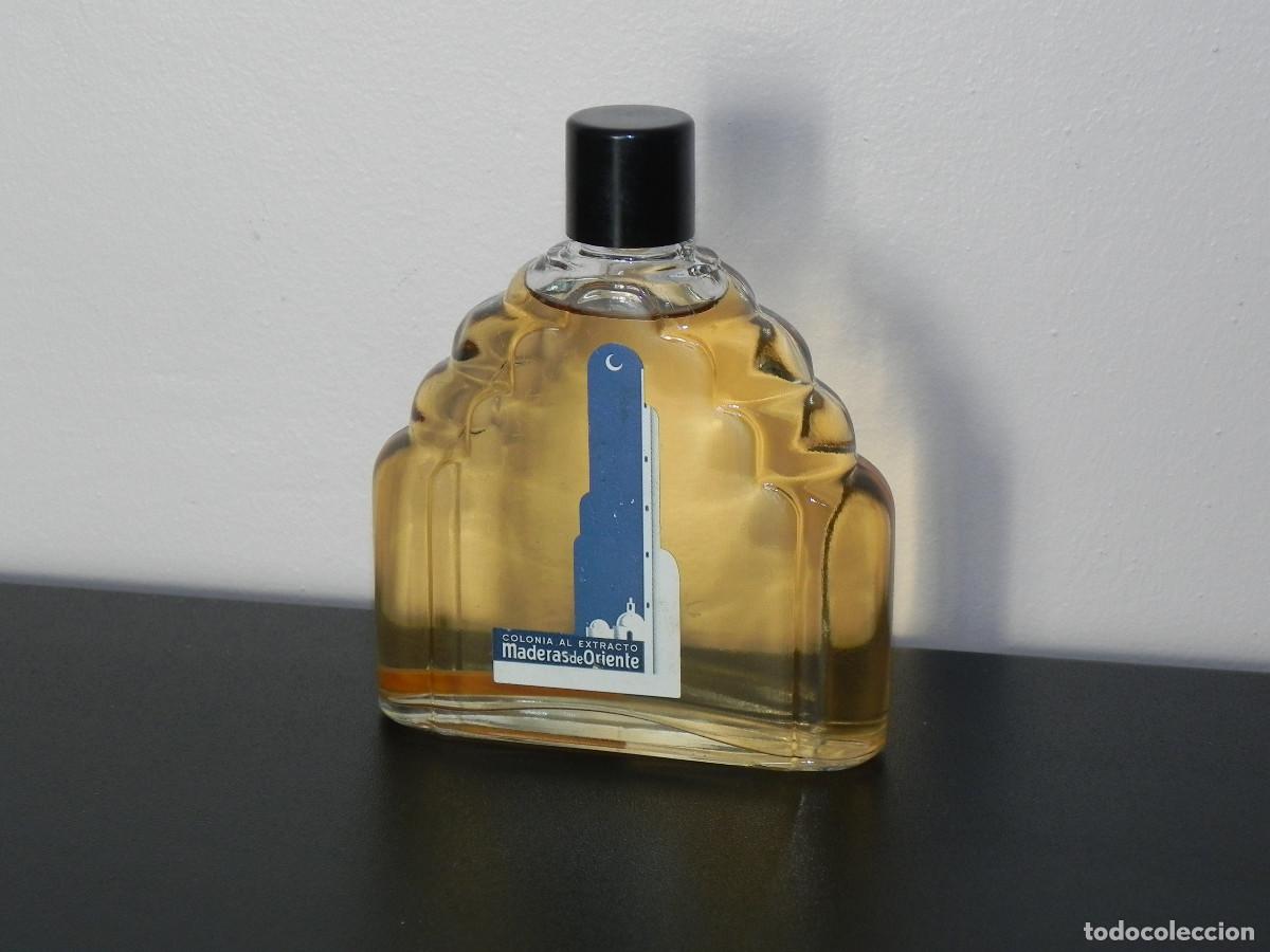 Miniaturas de perfumes antiguos: ** Frasco Colonia al estracto Maderas de Oriente Myrurgia 90 Ml - Perfumer&iacute;a Vintage **