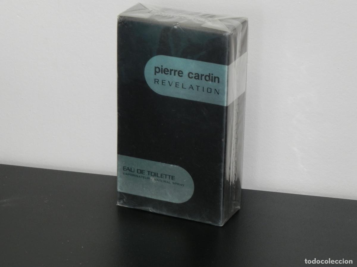 Miniaturas de perfumes antiguos: ** Pierre Cardin Revelation, hombre 75ml vapo **