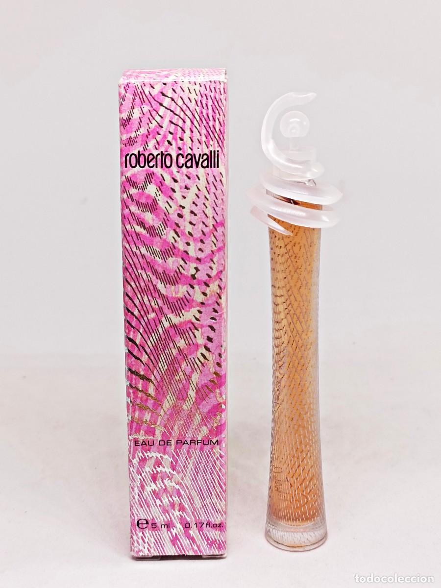 Miniaturas de perfumes antiguos: Miniatura perfume Roberto Cavalli Eau de Parfum