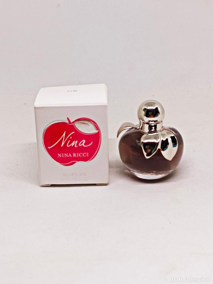 Miniaturas de perfumes antiguos: Miniatura perfume Nina Ricci Nina