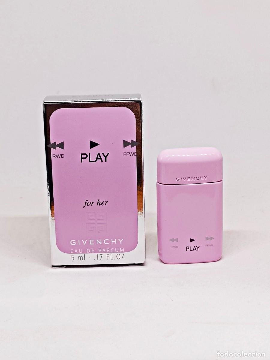 Miniaturas de perfumes antiguos: Miniatura perfume Givenchy Play for Her