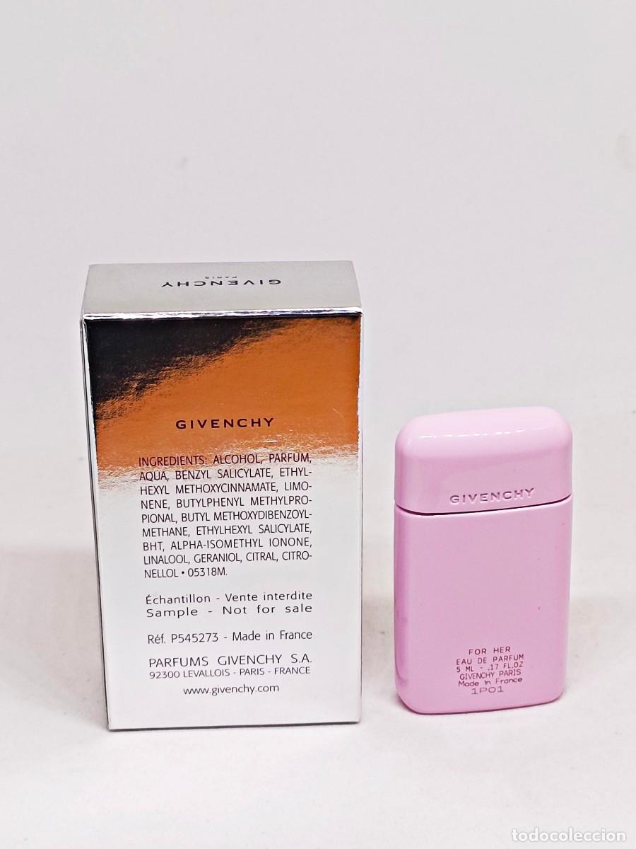 Miniaturas de perfumes antiguos: Miniatura perfume Givenchy Play for Her - Foto 3