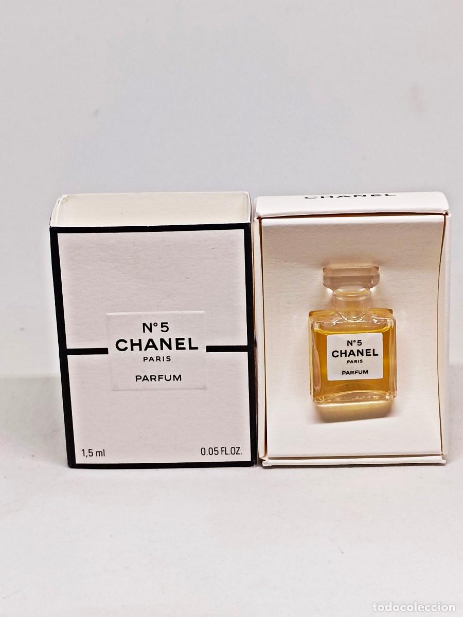 Miniaturas de perfumes antiguos: Miniatura perfume Chanel N&ordm;5 Parfum