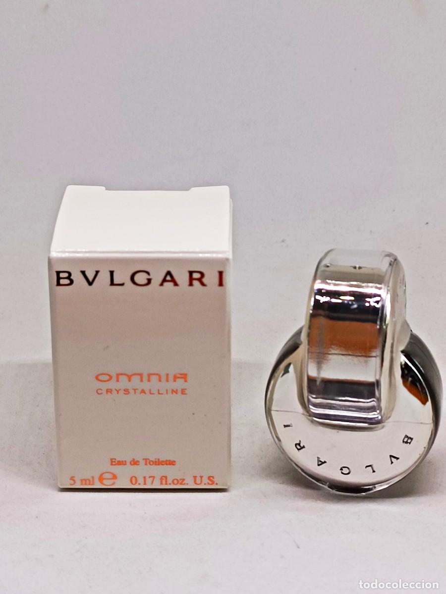 Miniaturas de perfumes antiguos: Miniatura perfume Bvlgari Omnia Crystalline