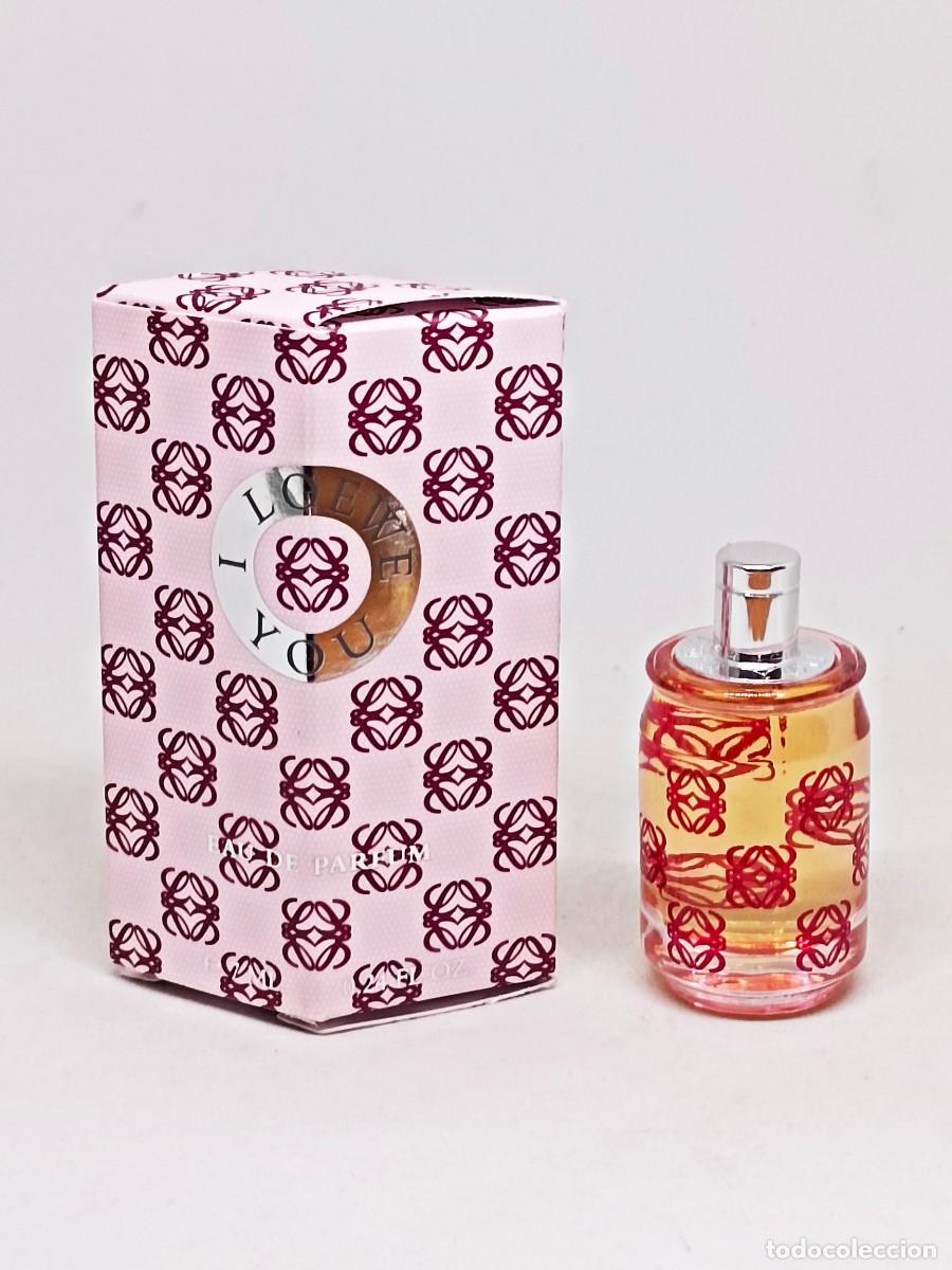 Miniaturas de perfumes antiguos: Miniatura perfume Loewe I Loewe You