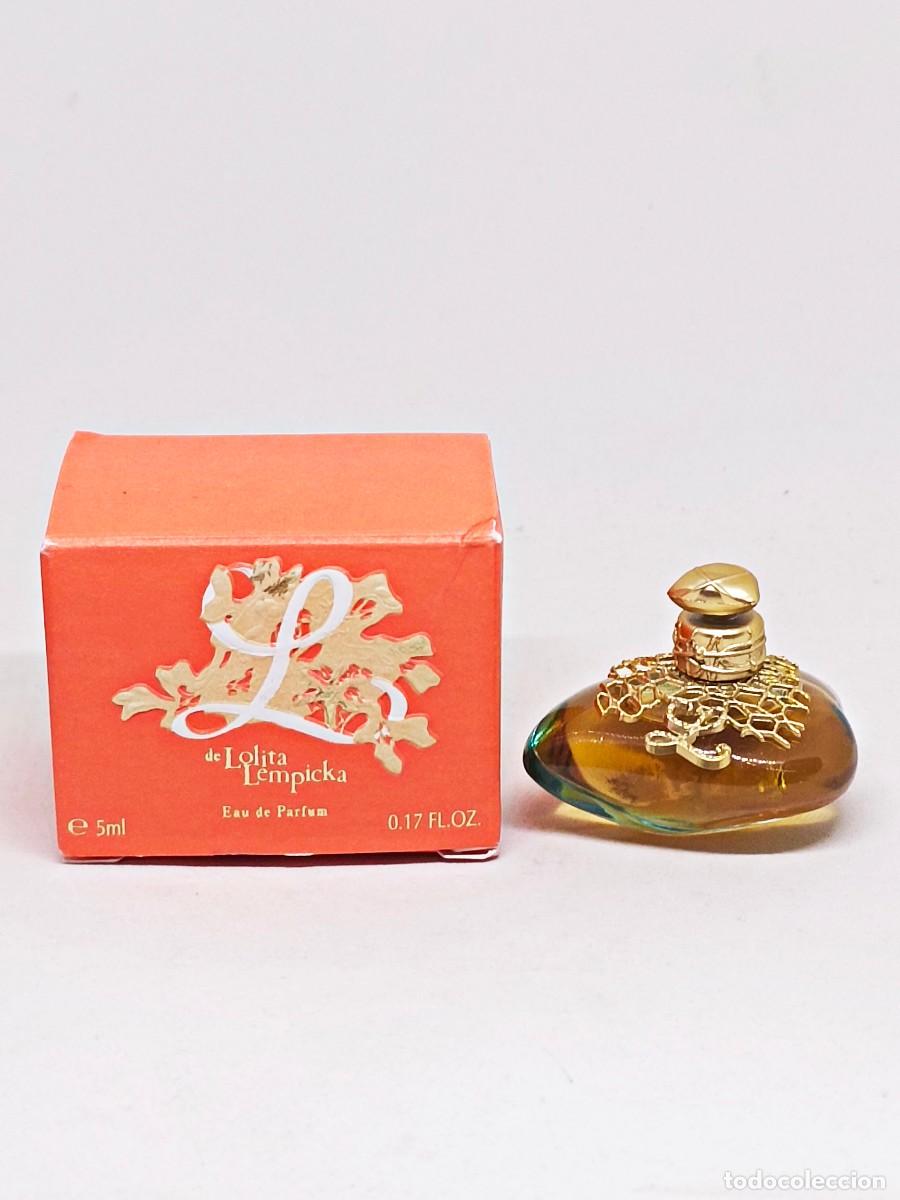 Miniaturas de perfumes antiguos: Miniatura perfume Lolita Lempicka L