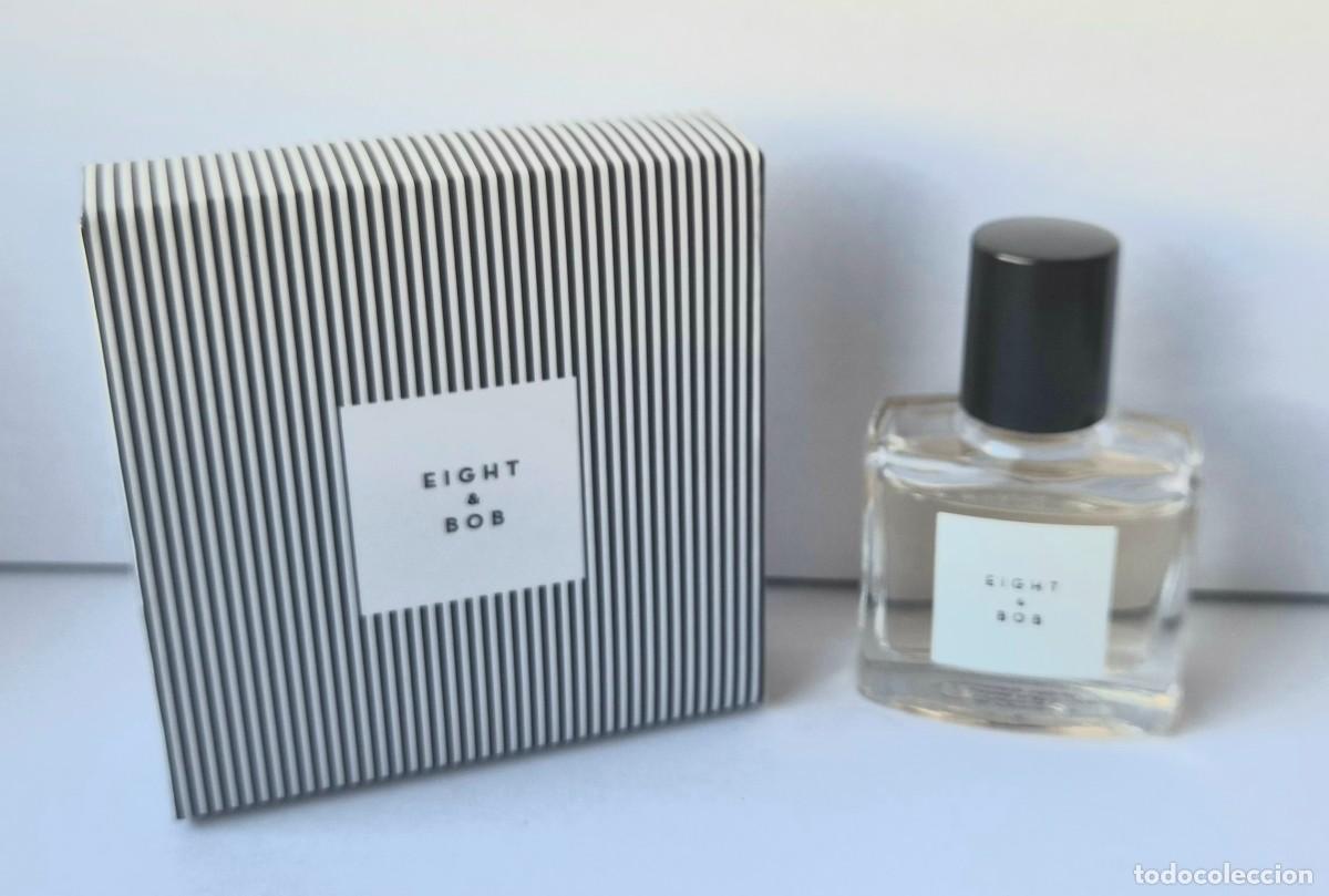 Miniaturas de perfumes antiguos: EIGHT & BOB EDP 8 ml