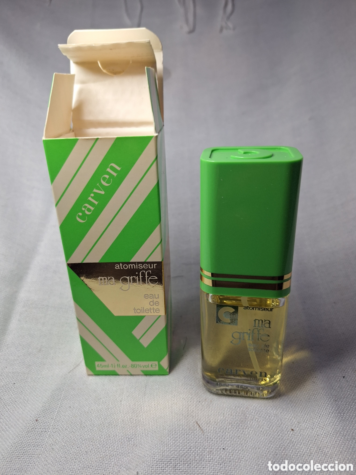 Miniaturas de perfumes antiguos: Frasco de perfume MA GRIFFE, de Carven
