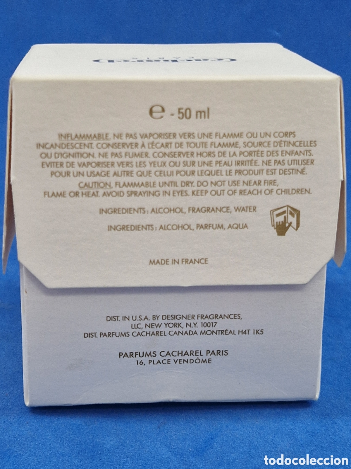 Miniaturas de perfumes antiguos: NOA , Cachares eau de toilette 50ml - Foto 3