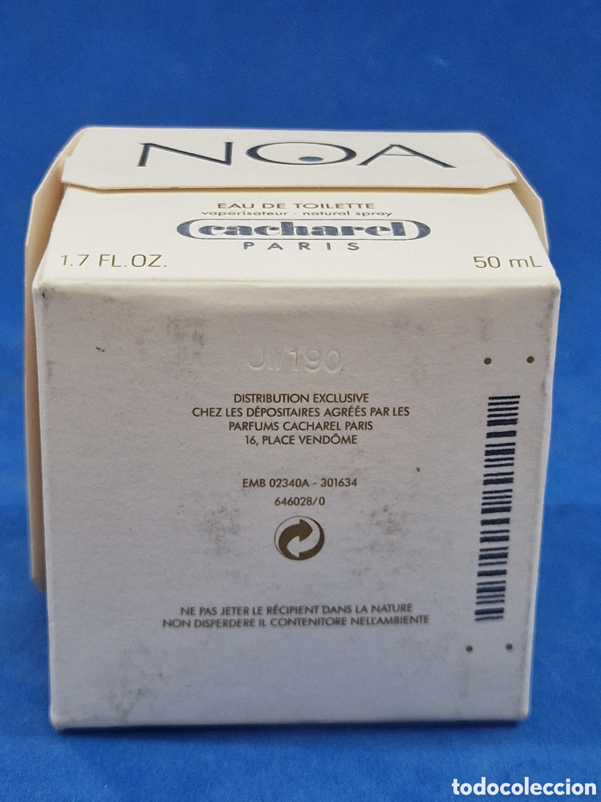 Miniaturas de perfumes antiguos: NOA , Cachares eau de toilette 50ml - Foto 4